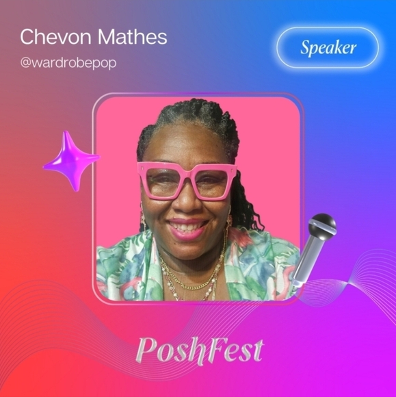 WARDROBE POP Dresses & Skirts - POSHFEST SPEAKER*MENTOR*BOSS